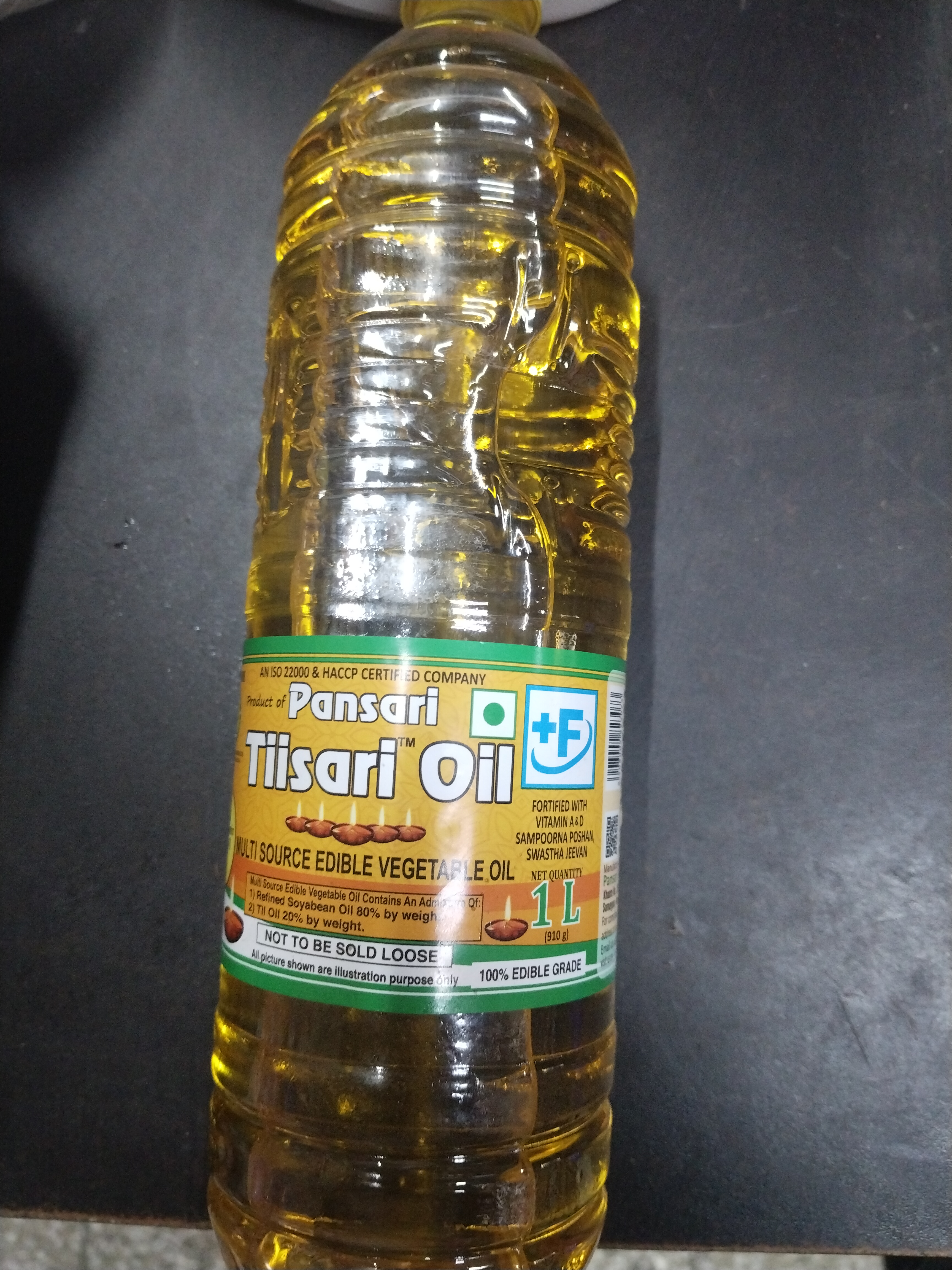 Pansari tiisari oil