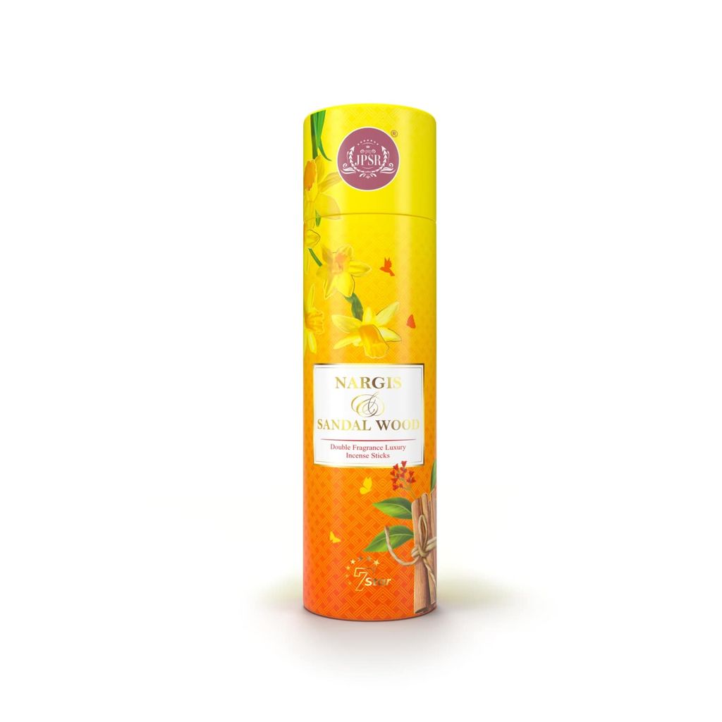 JPSR Nargis & Sandal Wood Luxury Double Fragrance Incense Sticks view 2