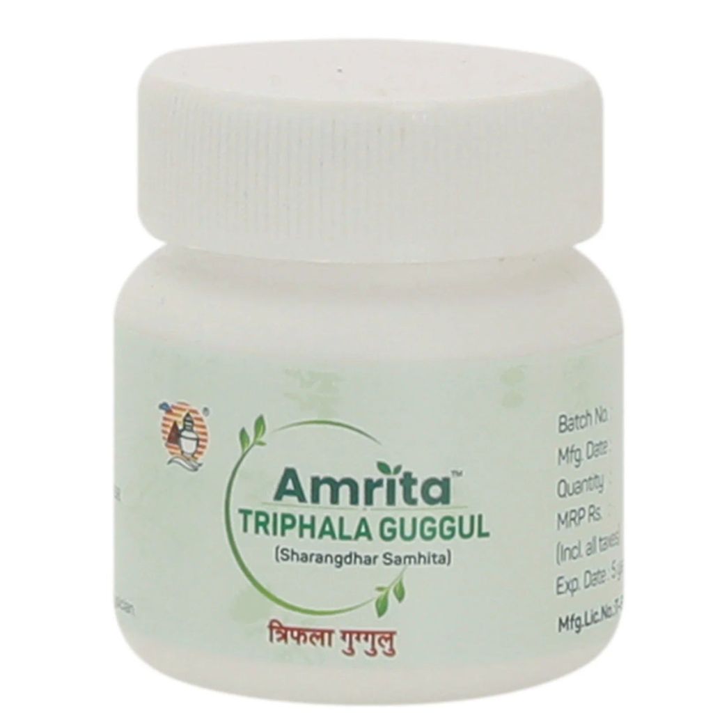 Amrita Triphala Guggul view 2