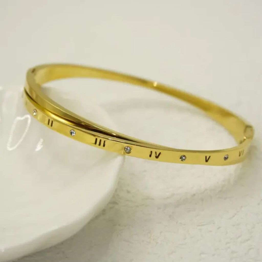 Daily Roman Bangle view 2