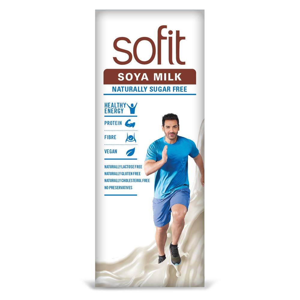 Sofit Soya Milk Sugar Free, 200 ml