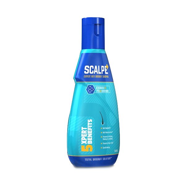 Scalpe Plus Shampoo 75 Ml view 2