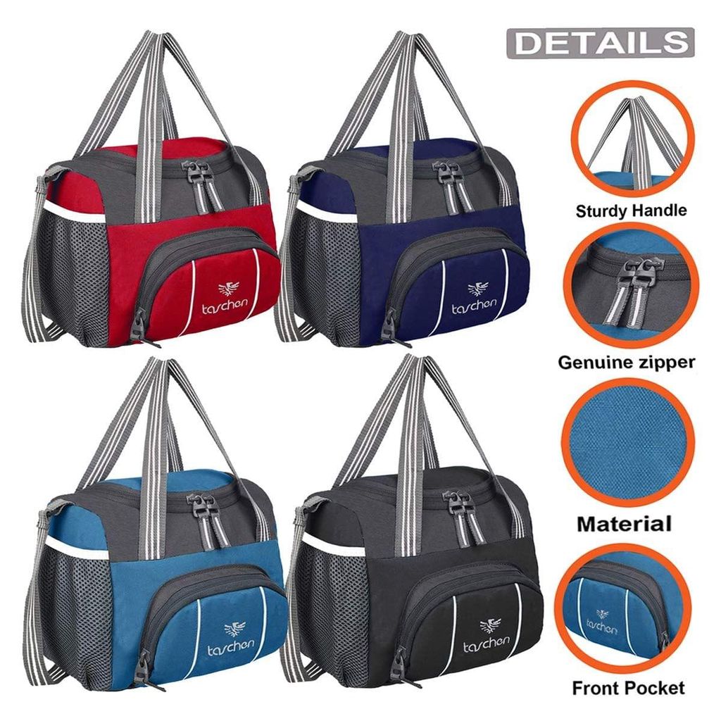 TASCHEN Combo Lunch Bags All Age Carry on School Office & Picnic view 2