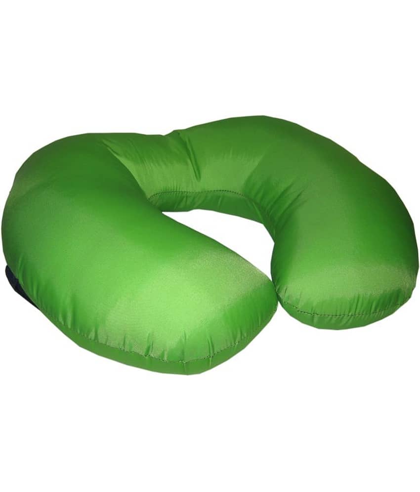 Goodluck Green Travel Pillow view 2
