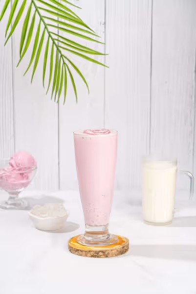 BLACK CURRENT MILK SHAKE