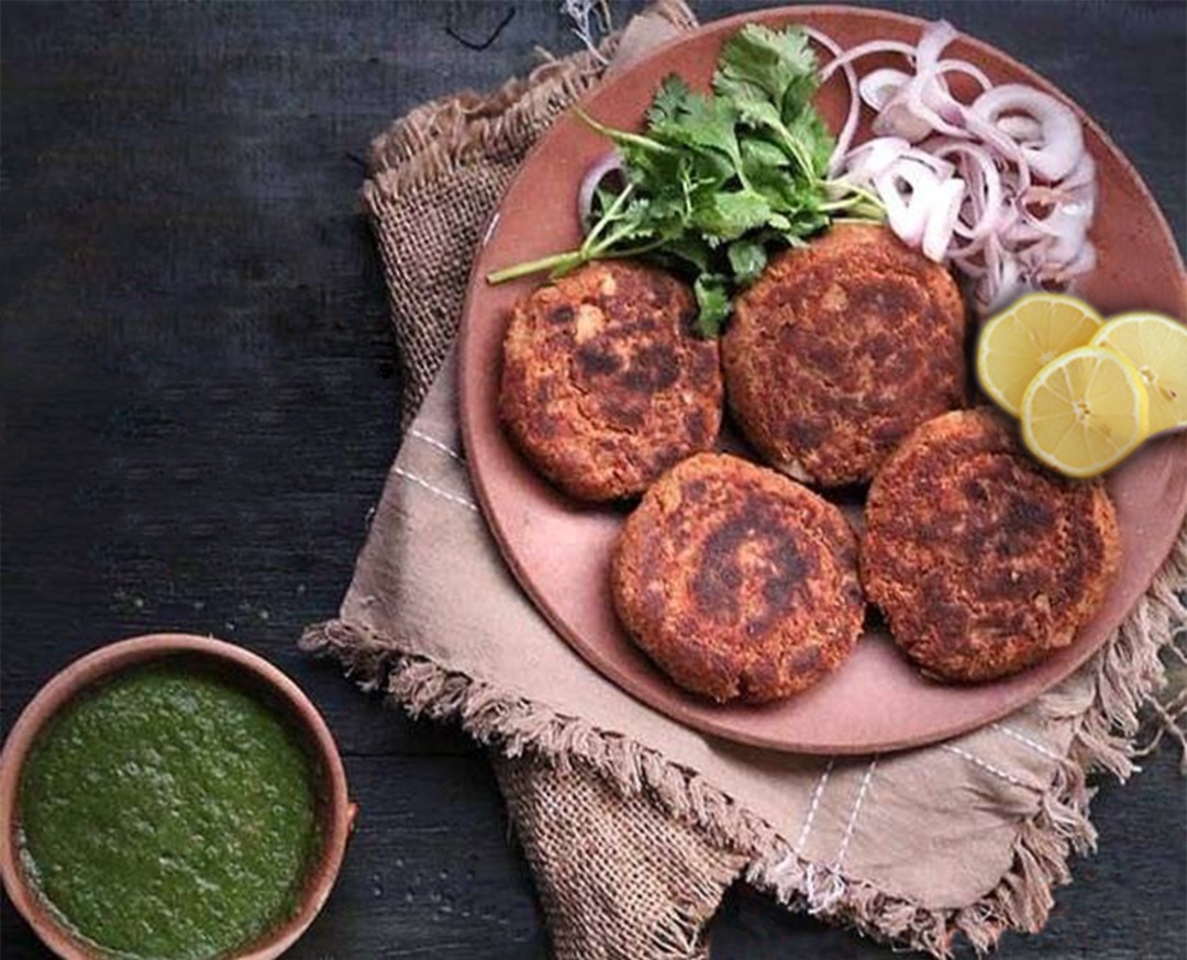 Chicken Galouti Kebab (4 Pcs)