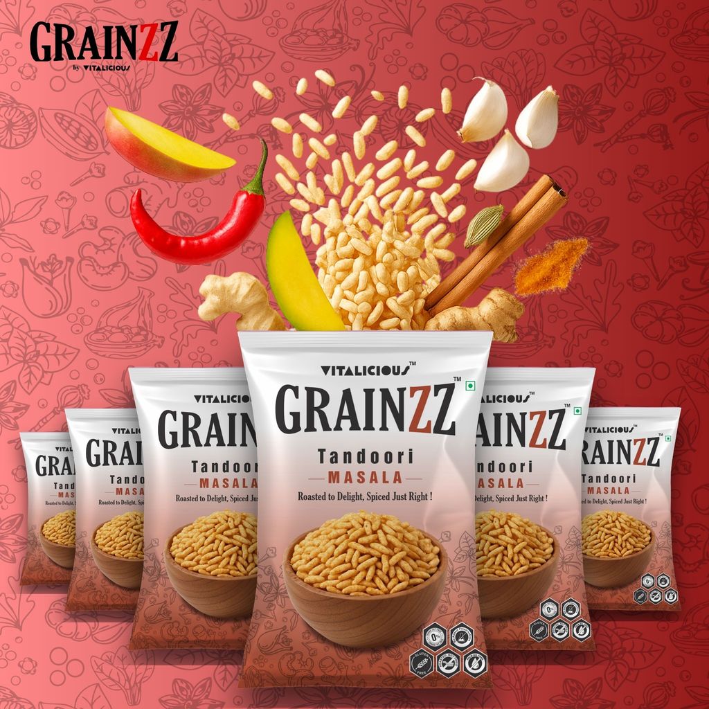 Grainzz - Tandoori Masala (Pack of 6)