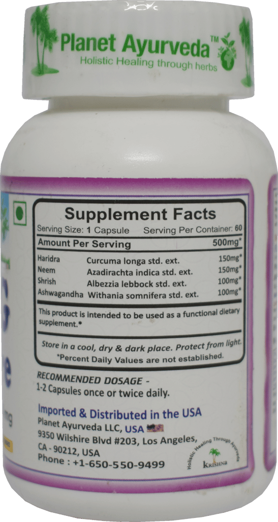 Planet Ayurveda Aller-G Care - 60 Capsules view 2