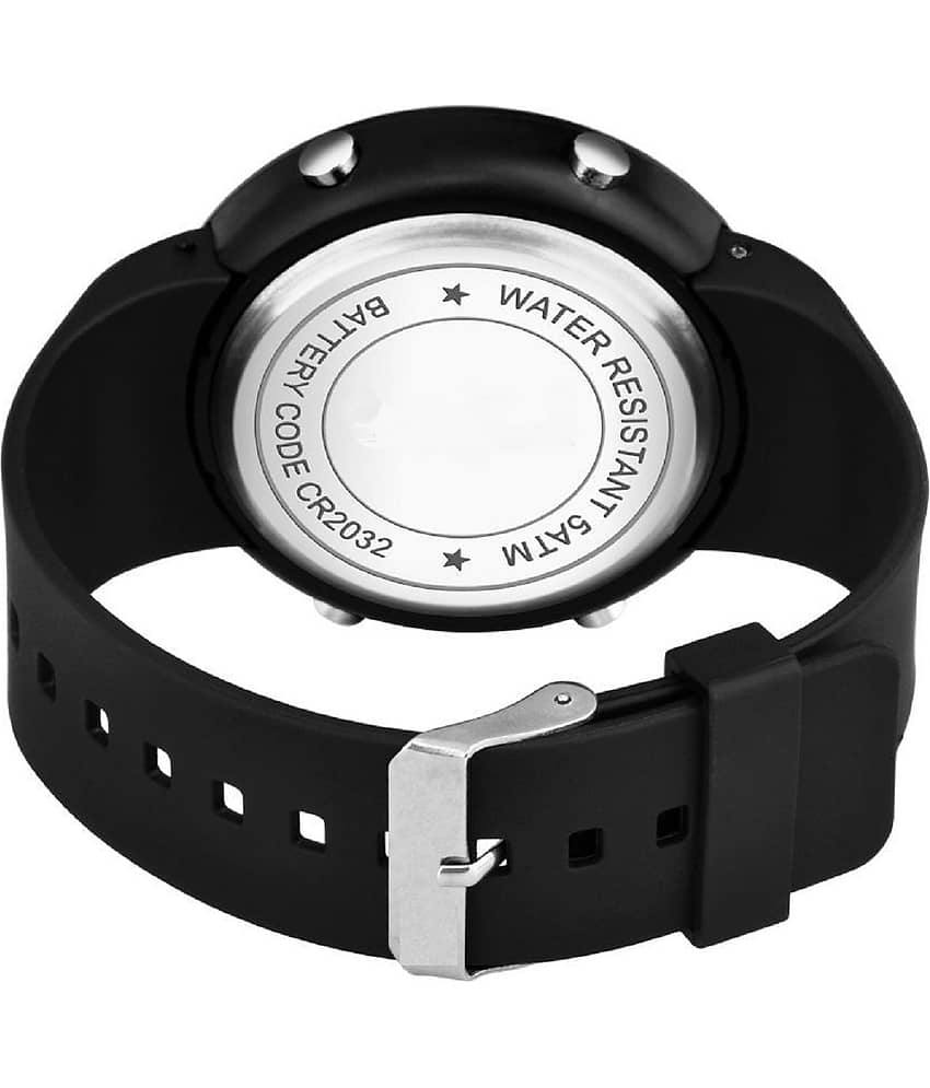 Viser - Black Dial Digital Boys Watch ( Pack of 1 ) view 2