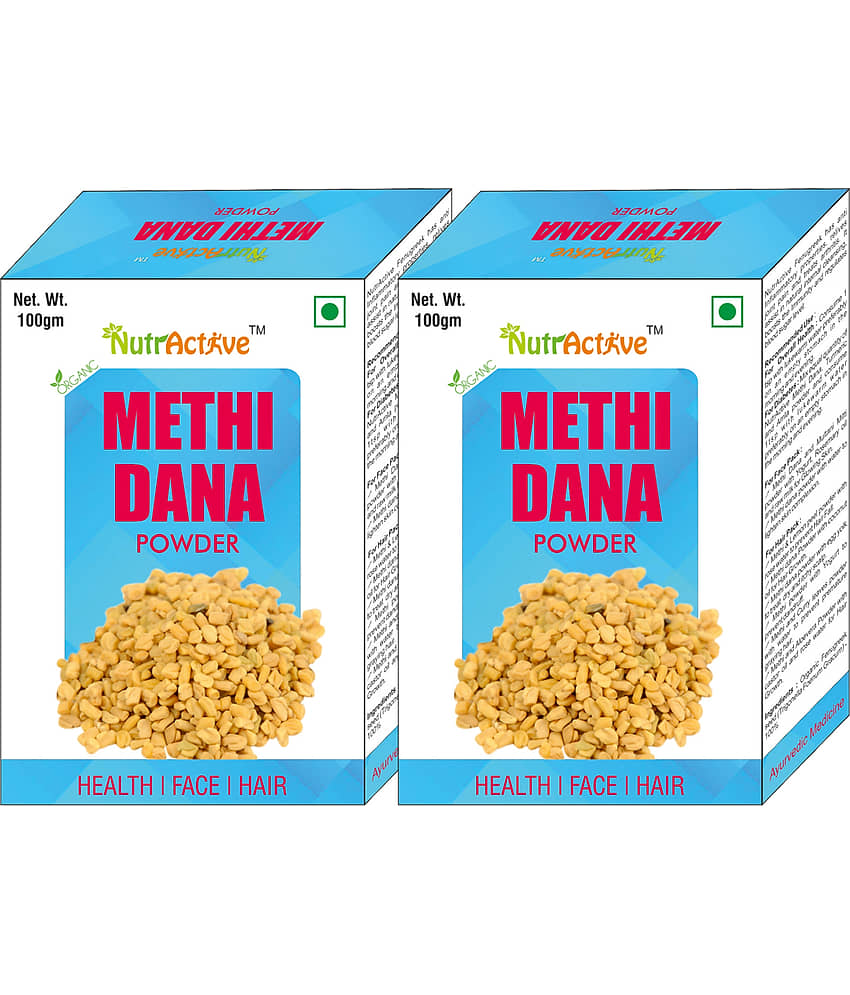 Nutractive Methi Dana Powder 100 Gm Pack of 2