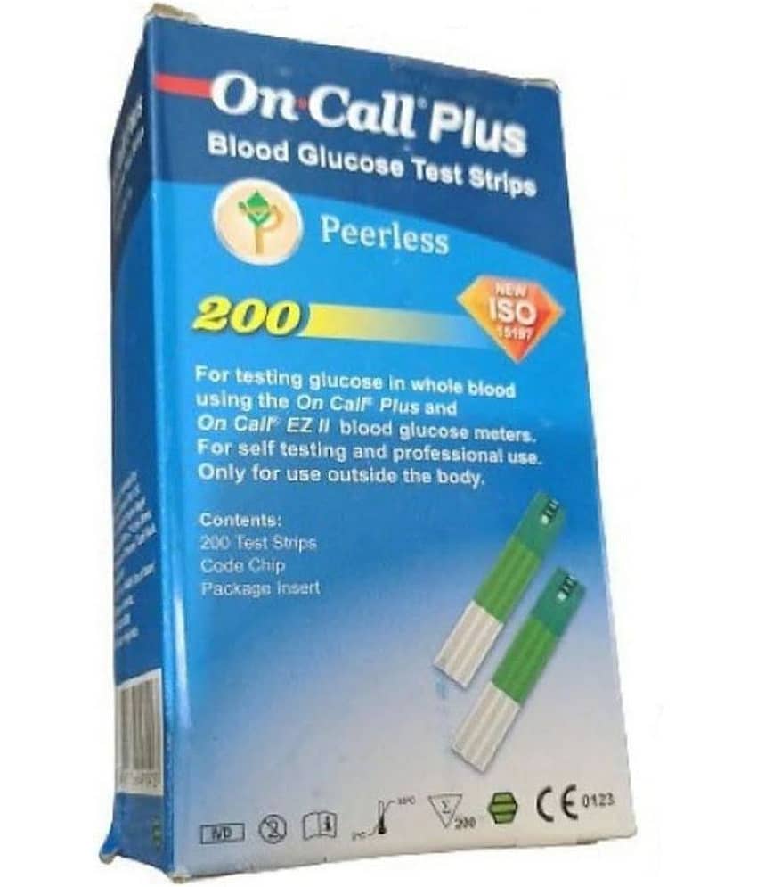 On Call Plus 200 Test Strips On Call Plus 100 Strips And More view 2