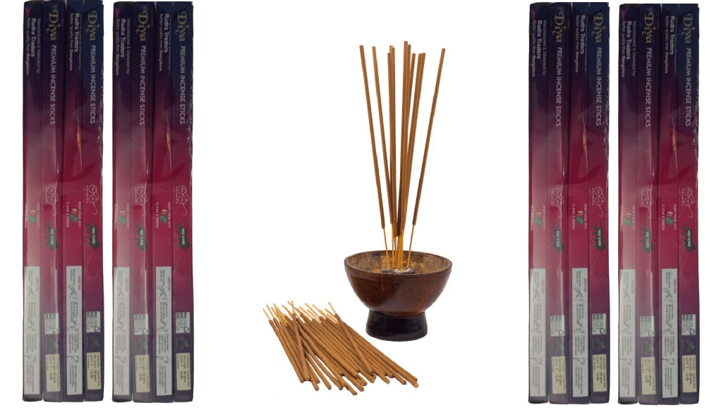 Diya Premium Incense Sticks view 2