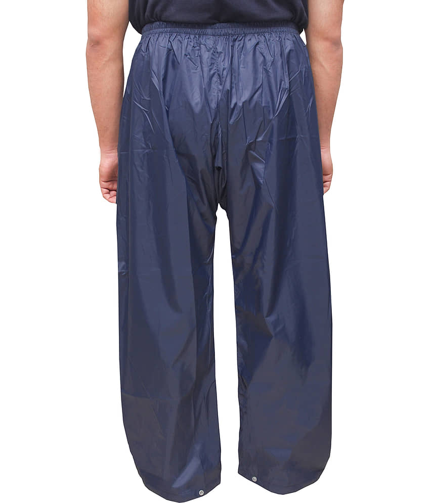 Goodluck Raincoat Set - Navy view 2