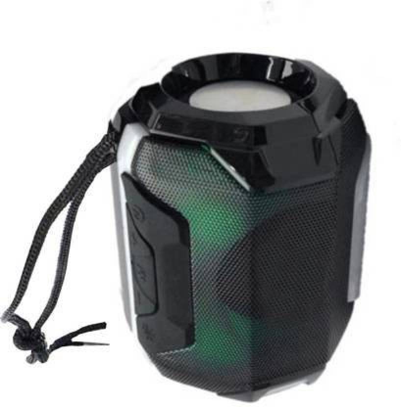 Portable Wireless Bluetooth Speaker, Waterproof Design with Handle (Black) view 2