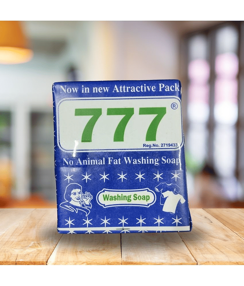 777 Detergent Bar ( Pack of 1 ) view 2