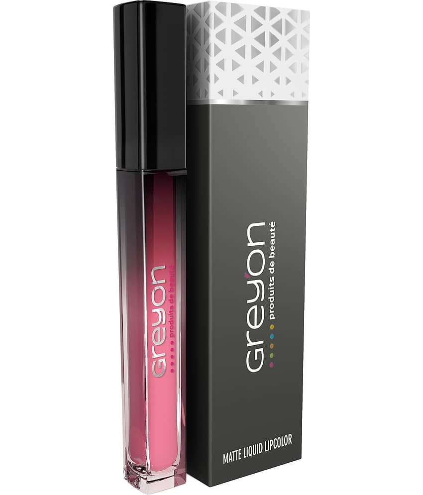 Greyon Regular Matte 35D Liquid Lipstick Brown Chocolate 5 mL view 2