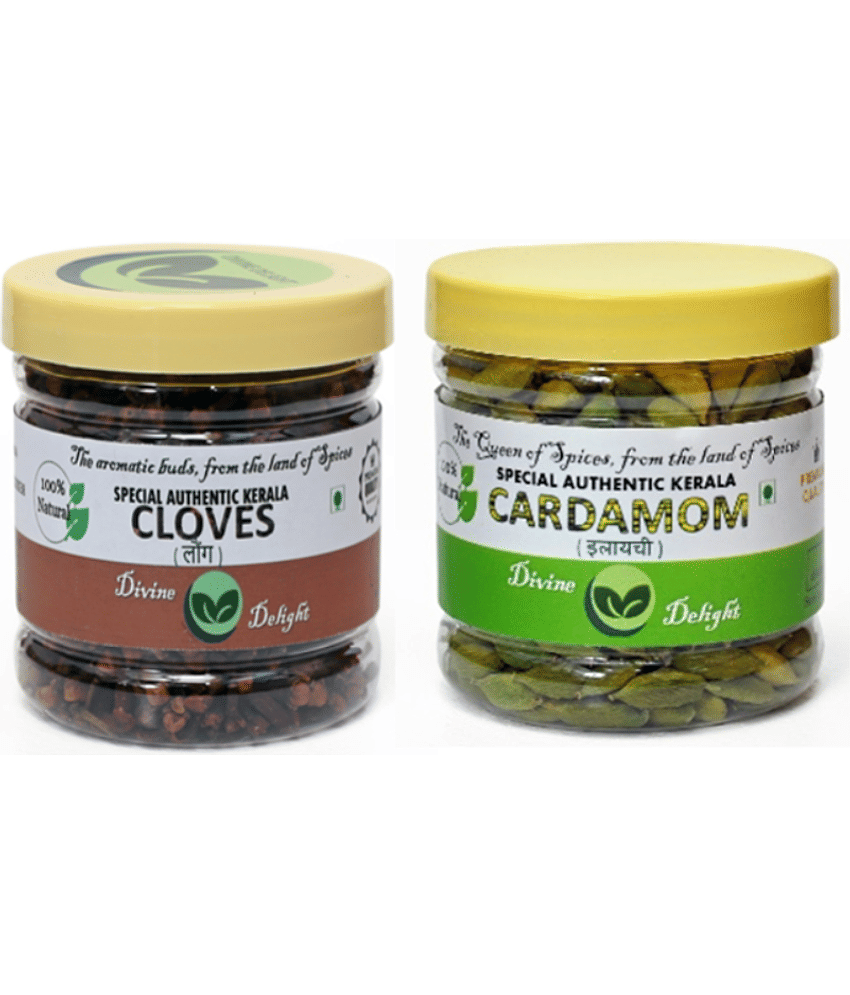 DIVINE DELIGHT cardamom and cloves 50 gm
