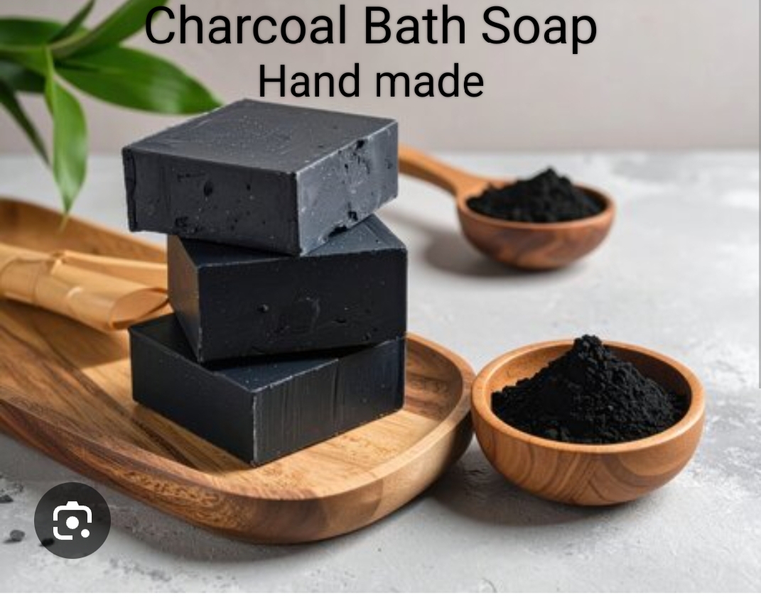 Activated Charcoal Bath Soap