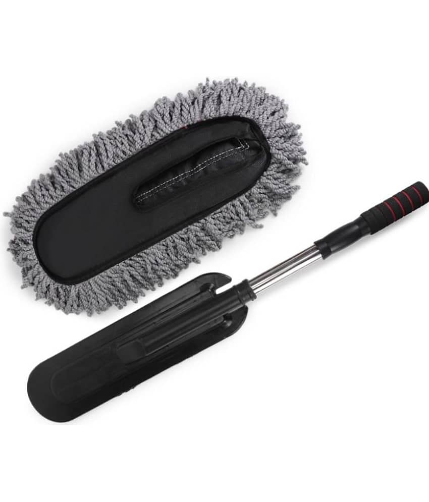geeta times - Black Stick Broom For view 2