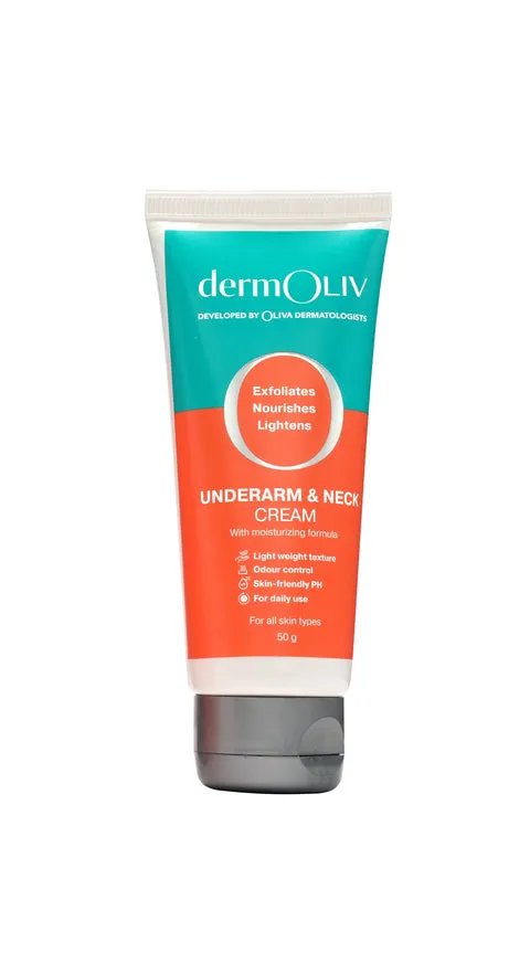 Oliva Bright & Smooth Underarm & Neck Cream view 2