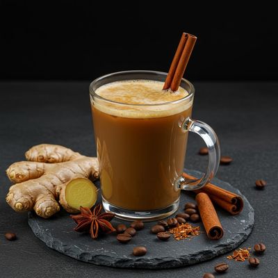 Ginger Coffee