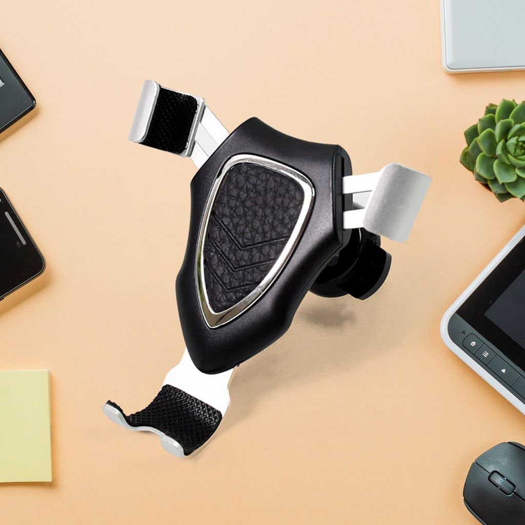 DHRUVINSRI Car Cell Phone Holder: Sturdy and Convenient Mount for Safe, Easy Phone Use in Your Car (1 Pc)