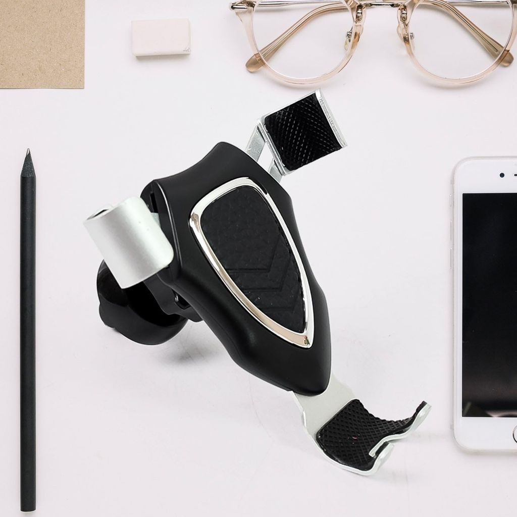 DHRUVINSRI Car Cell Phone Holder: Sturdy and Convenient Mount for Safe, Easy Phone Use in Your Car (1 Pc) view 2