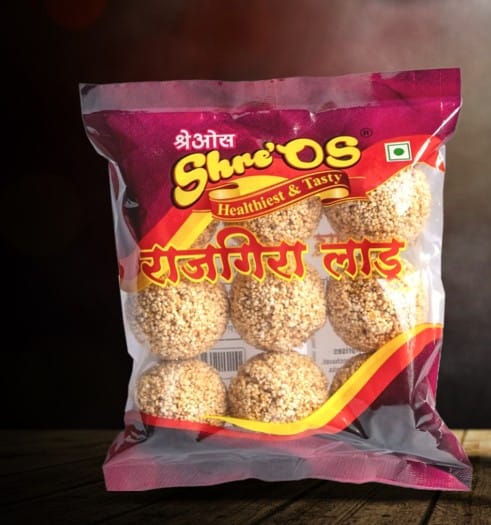 Shreos Rajgira Laddu view 2
