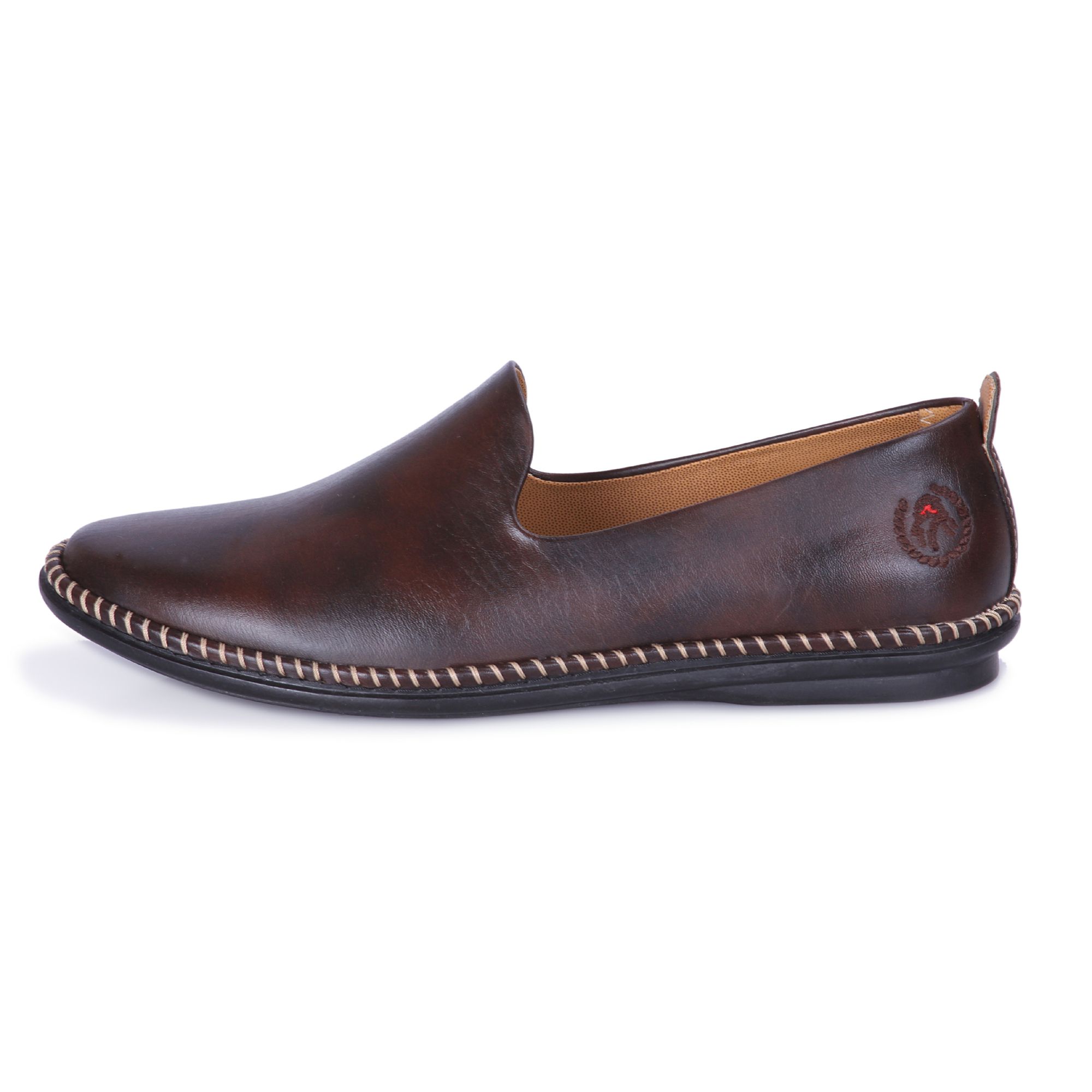 Big Boon Men's Syntheticn Leather Slip-On Loafers view 2