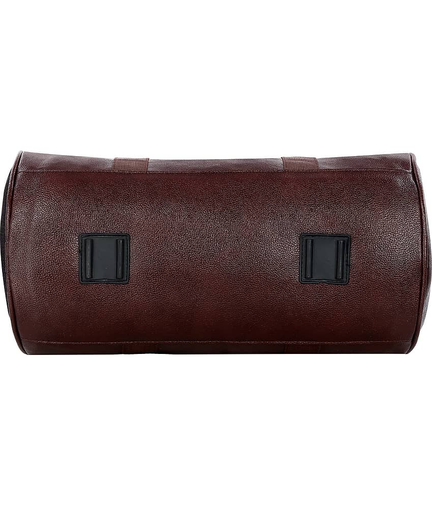 Torrento 40 Ltrs BROWN Fabric Duffle Bag view 2