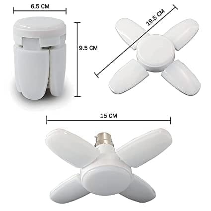 DAYBETTER 4 Fan Bulb LED LIGHT HOME DECORE view 2
