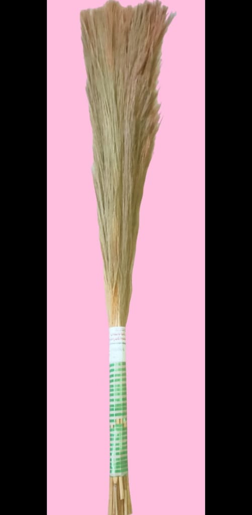 All-Natural Broom for Home and Garden Cleaning