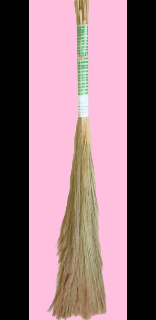 All-Natural Broom for Home and Garden Cleaning view 2
