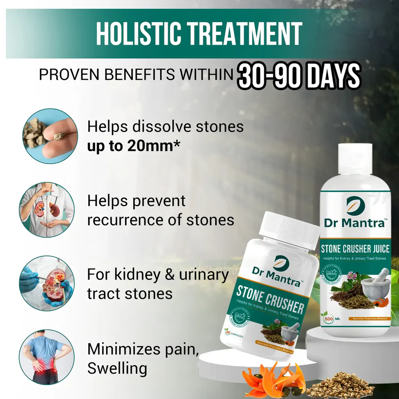 Dr Mantra Kidney Stone Crusher Combo | Pack of 5