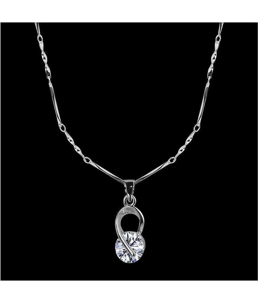 Silver Shine Gold Plated Chain ( Set of 1 ) view 2