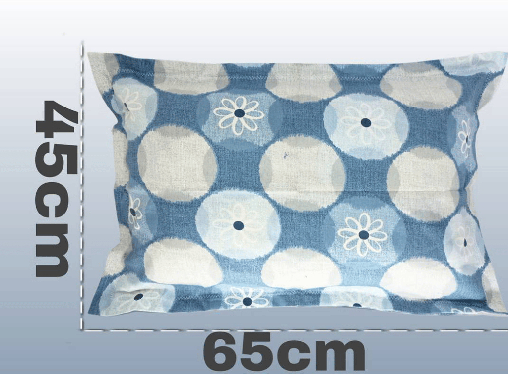 Sagun Cotton Pillows Cover (Pack of 2, 45 cm*65 cm)