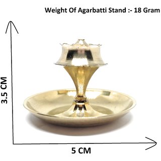 Ashtadhatu Agarbatti Stand For Your Office Home Temple view 2