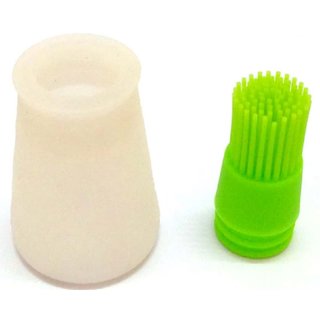 Right Traders Must visit Silicone Cooking Oil Bottle with Basting Brush view 2