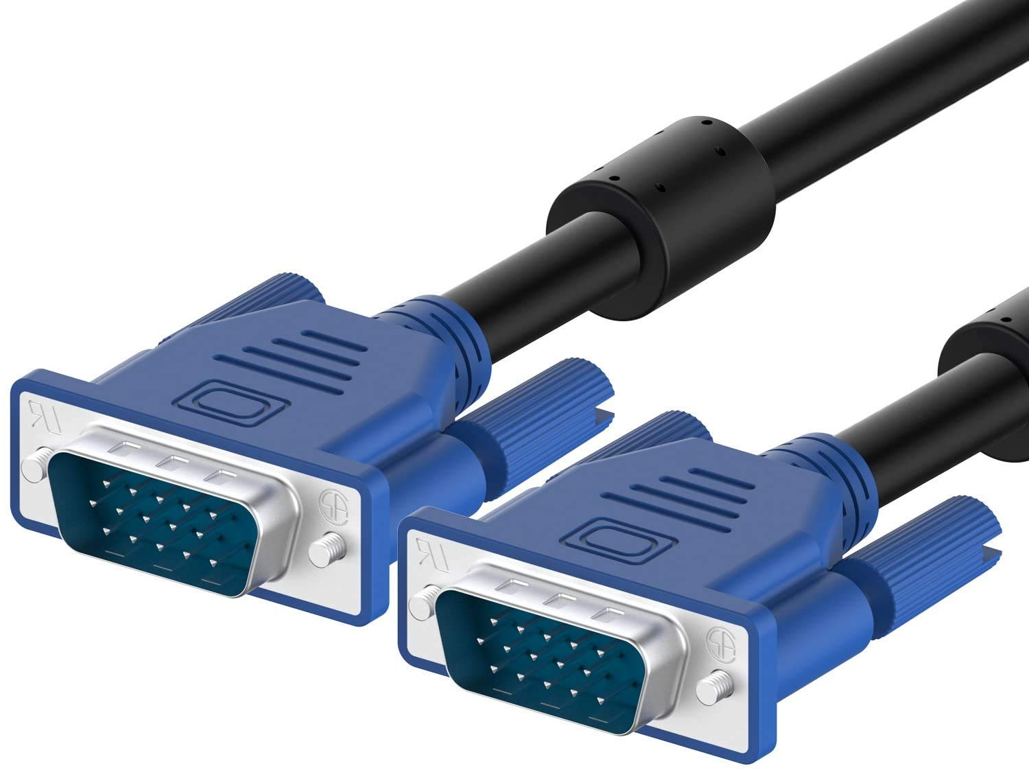 Quality Assured Male to Male VGA Cable 1.5 Meter