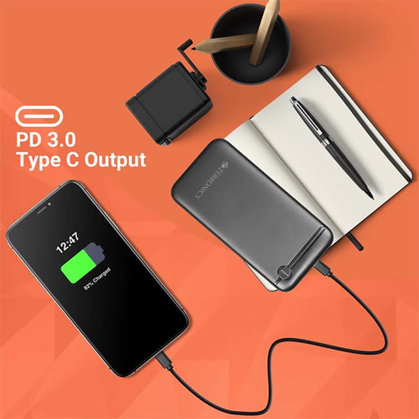Zebronics Zeb-MB10000S11 Pro Power bank view 2