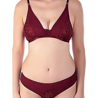 U-Light Micky Bra Panty Set For Women view 2