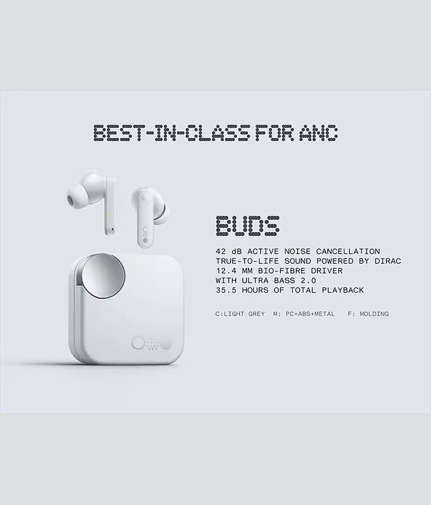 Life Like High Bass Sound In Ear TWS White view 2