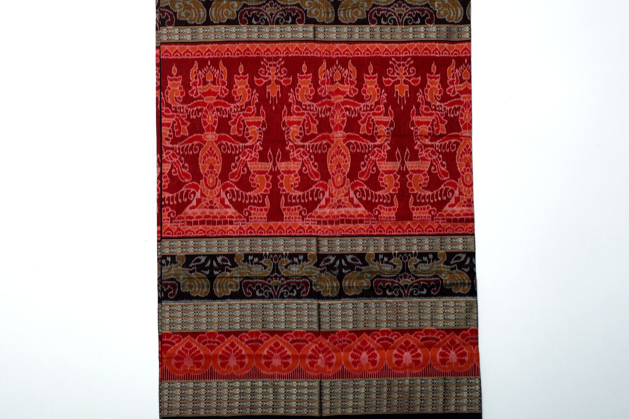 Mahadipa Sambalpuri Saree view 2