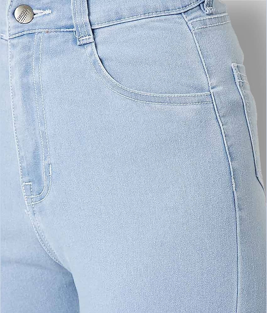 Miss Chase - Blue Denim Women's Jeans ( Pack of 1 ) view 2