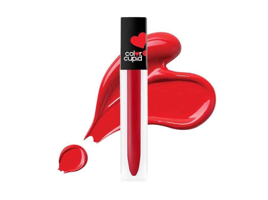 Color Cupid Forever Love Matte Liquid Lipstick - 4.1 g - Romantic Red