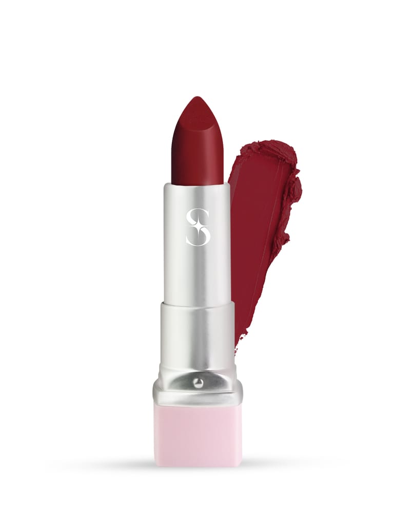 Star Struck by Sunny Leone Luxe Matte Lipstick - Starry Night, 4.2g view 2