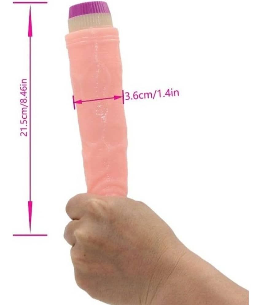 KnightRiders -G Vibrator-G-Spot- 8.75 INCH Dildo-Rabbit-Female-Adult-Sex view 2