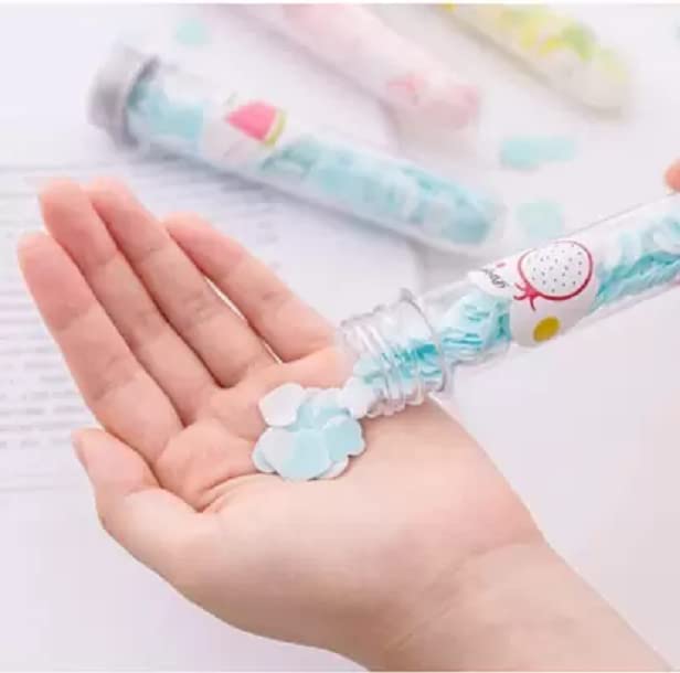 Elecsera Floral Scented Travel Paper Soap Pack of 11 (11 x 18 g) view 2