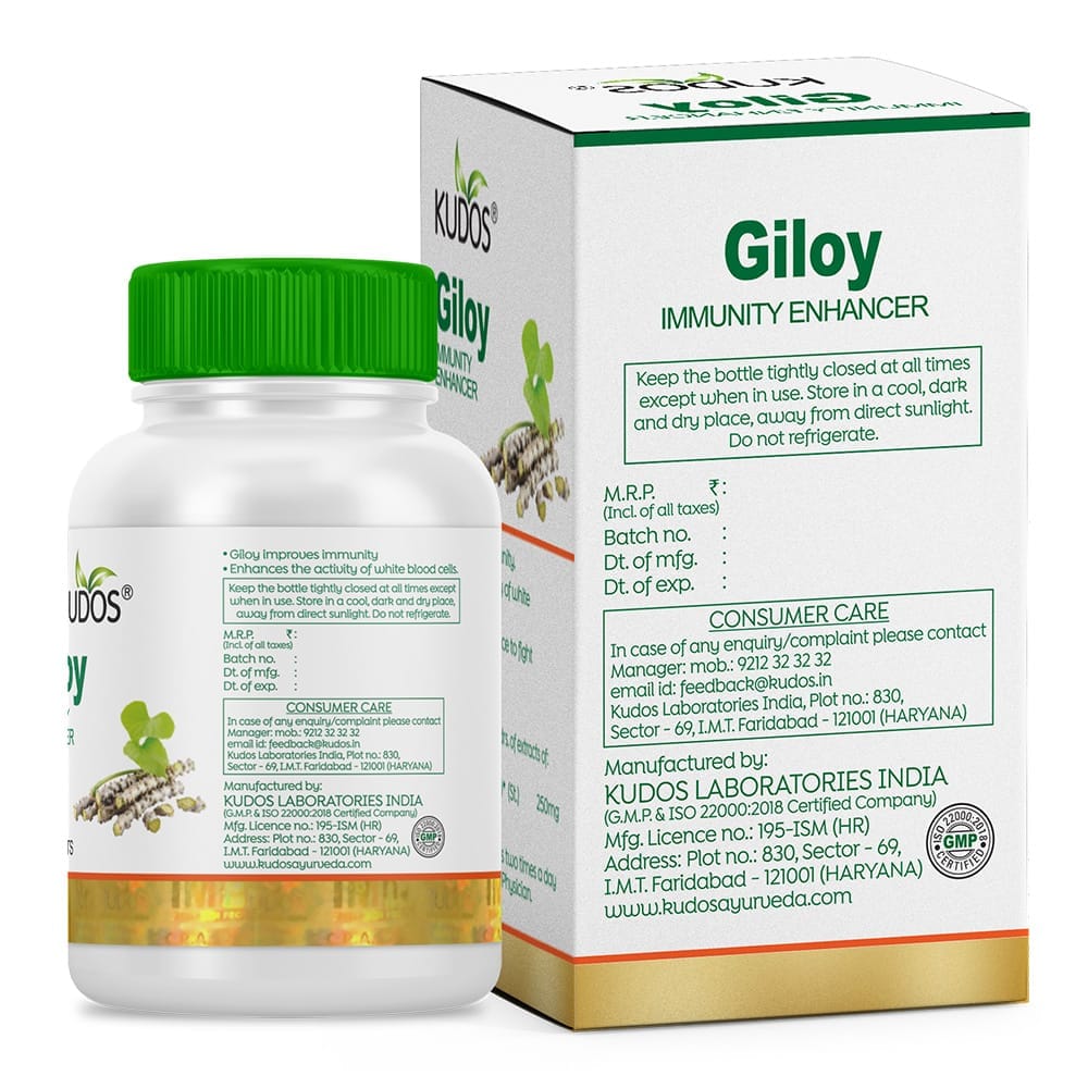 Kudos Giloy Tablets 60 Tablets view 2