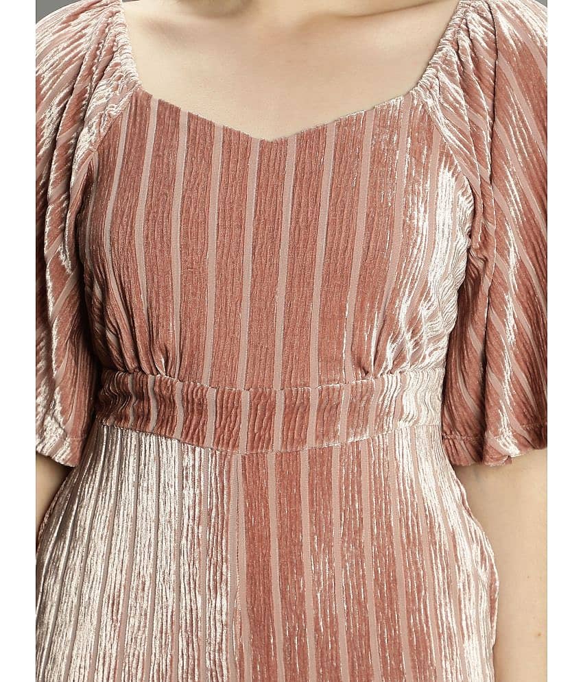 NUEVOSDAMAS - Pink Polyester Regular Fit Women's Jumpsuit ( Pack of 1 ) view 2